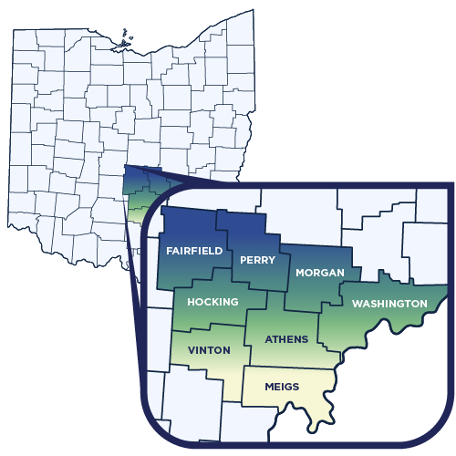 OUCU Ohio Counties